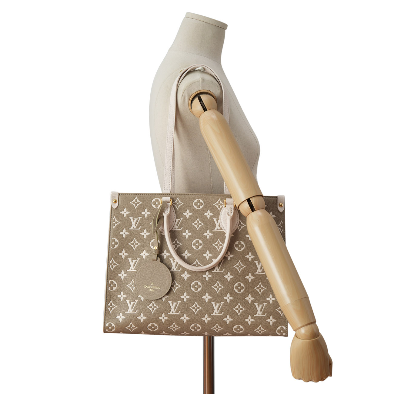 LOUIS VUITTON(USED)루이비통 M46060 시즌 온더고 MM 카키베이지